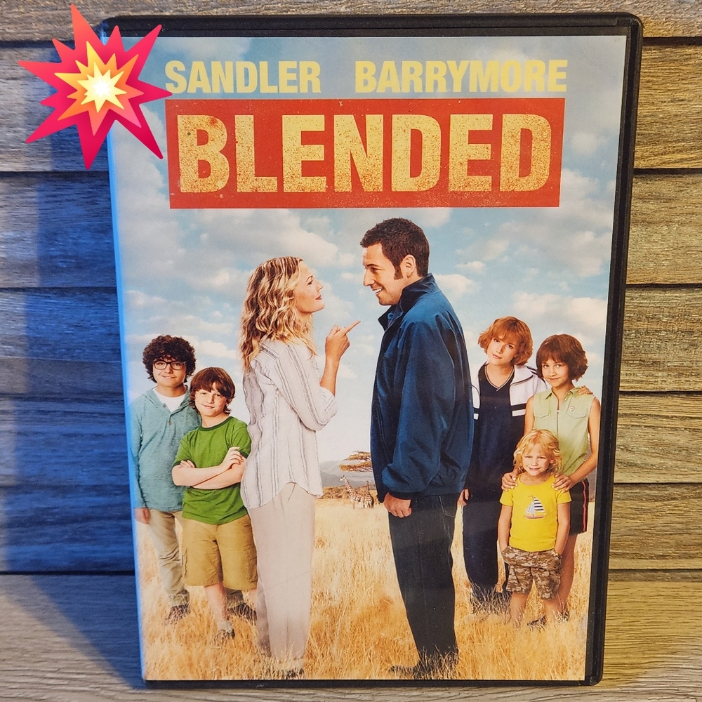 🔥 Blended DVD Movie Comedy Sandler Barrymore